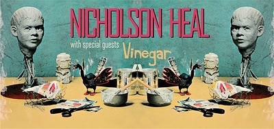 Nicholson Heal with a splash of Vinegar at Mr Wolfs