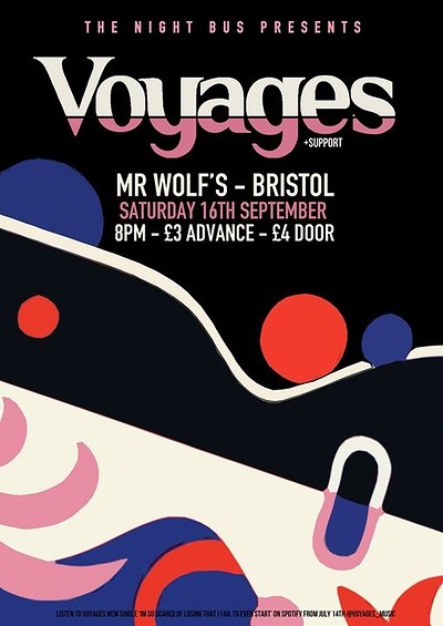 Voyages + Moriaty at Mr Wolfs
