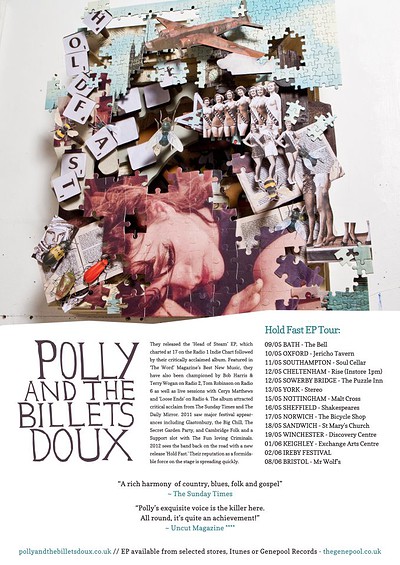 Polly & The Billet Doux at Mr Wolfs