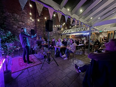 Rooftop Comedy & Cocktails at Mr Wolfs in Bristol