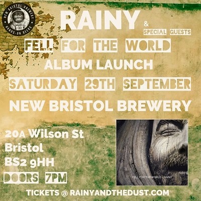 Fell for The World Album Launch at New Bristol Brewery