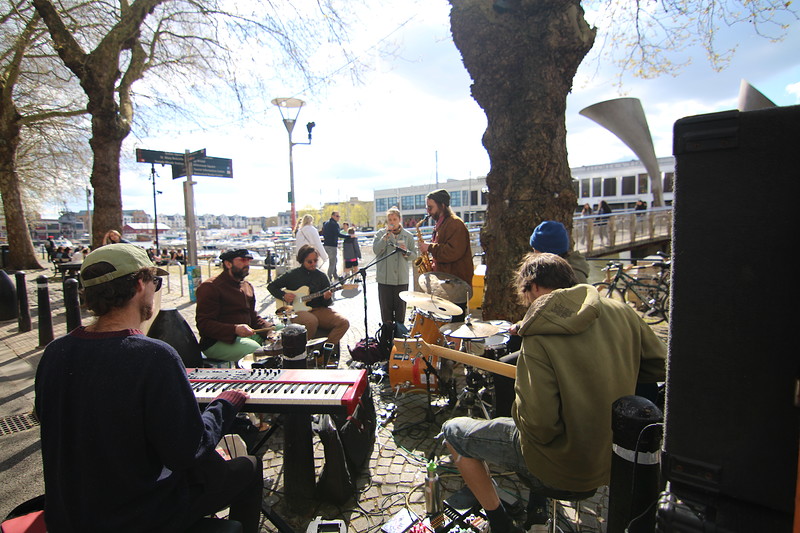Bristol Street Music at No.1 Harbourside