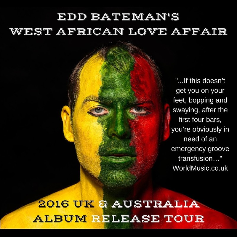 Edd Bateman’s West African Love Affair at No.1 Harbourside