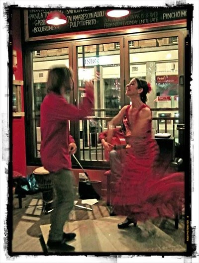 Sunday with with Flamenco Loco & Noemi Garcia at No.1 Harbourside