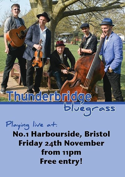 Thunderbridge Bluegrass Band at No.1 Harbourside