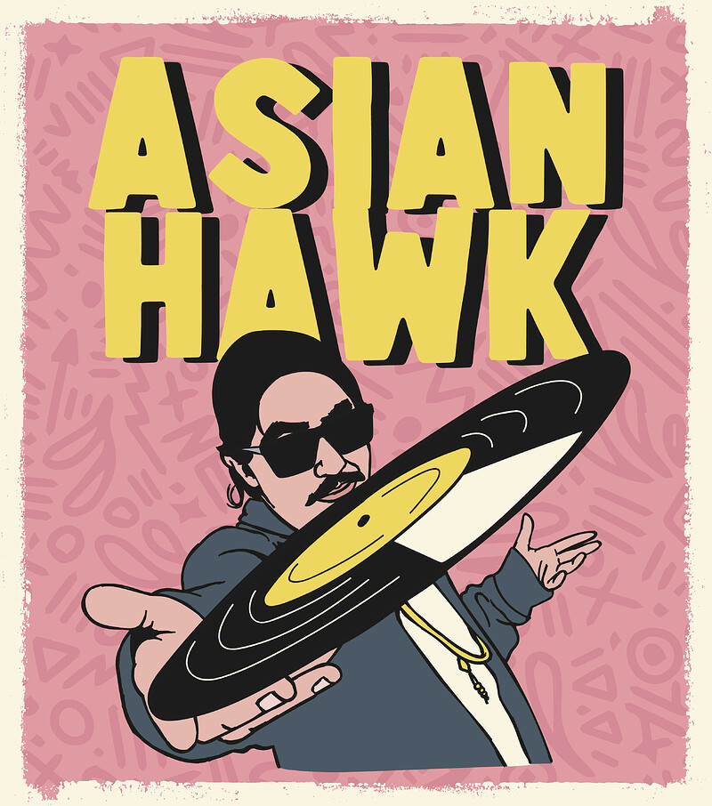 DJs at No.51s: DJ Asian Hawk at No. 51s