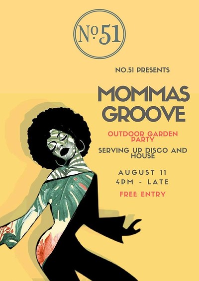 Momma's Groove Garden Party at Number 51