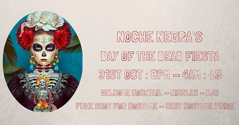 Day Of The Dead Fiesta at Noche Negra In Pata Negra