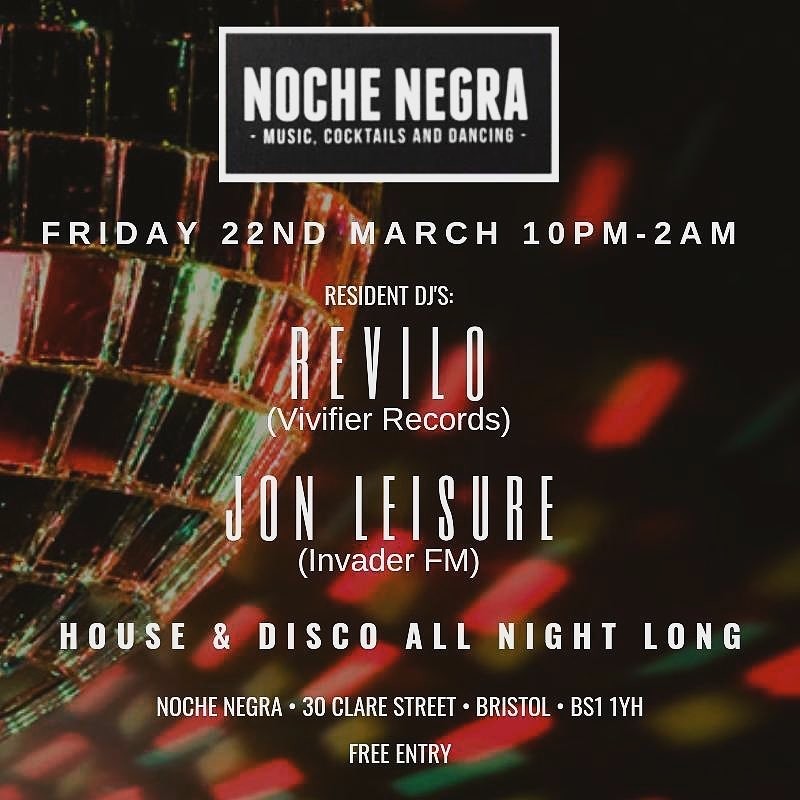 House & Disco All Night Long at Noche Negra