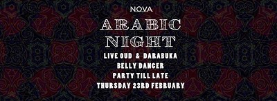 Arabic Night at Nova