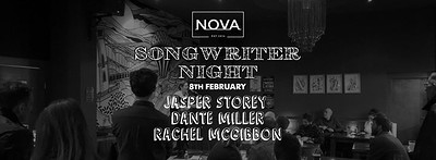Jasper Storey, Dante Miller & Rachel Mcgibbon at Nova