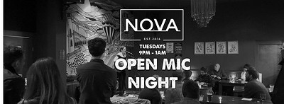 Open Mic at Nova