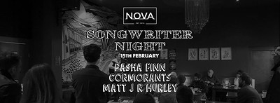 Songwriter Night at Nova