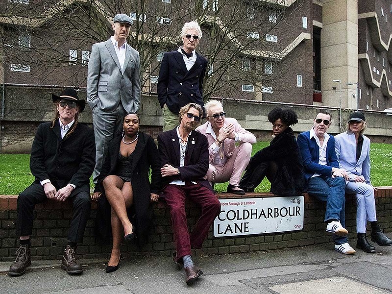 Alabama 3 - Exile on Coldharbour Lane at O2 Academy
