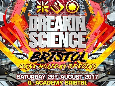 Breakin Science at O2 Academy