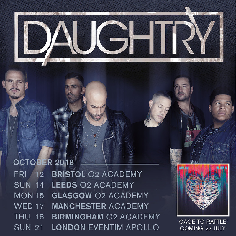 Daughtry at O2 Academy