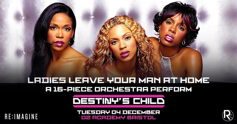 Destiny's Child Performed By a 16 Piece Orchestra at O2 Academy