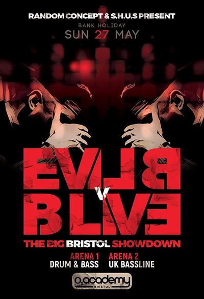 Evil B vs B – The Big Bristol Showdown at O2 Academy