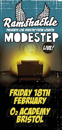 Ramshackle With Modestep at O2 Academy