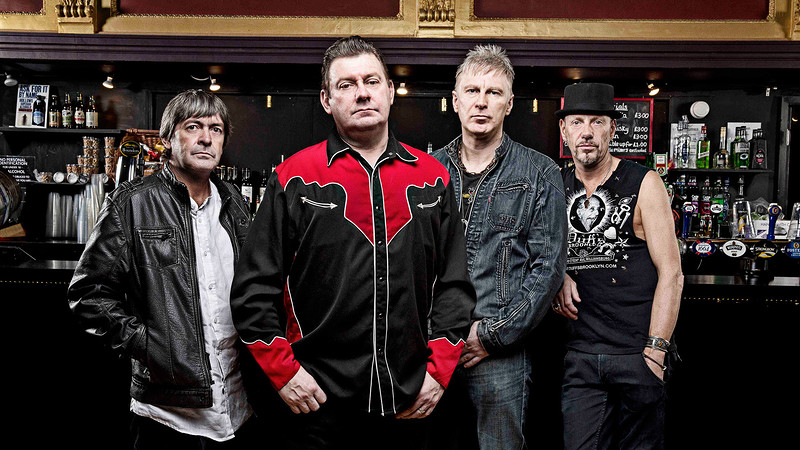 Stiff Little Fingers at O2 Academy