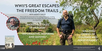 WWII'S GREAT ESCAPES  WITH MONTY HALLS at Olympus Theatre, SGS School (WISE Campus), Stoke Gifford, BS34 8LP