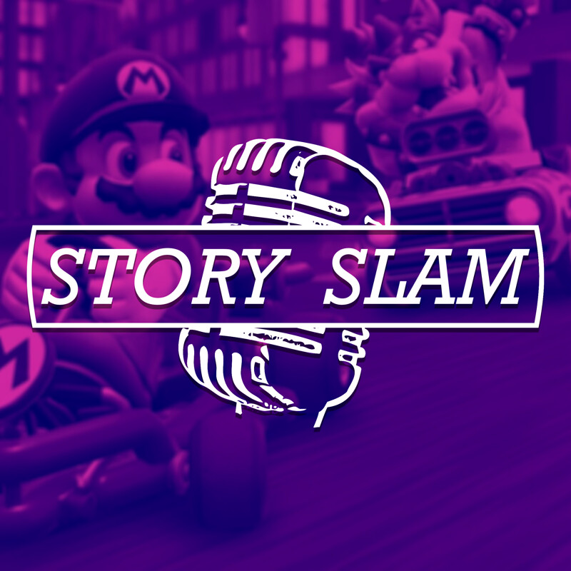Story Slam Online: Games at Online (Zoom)