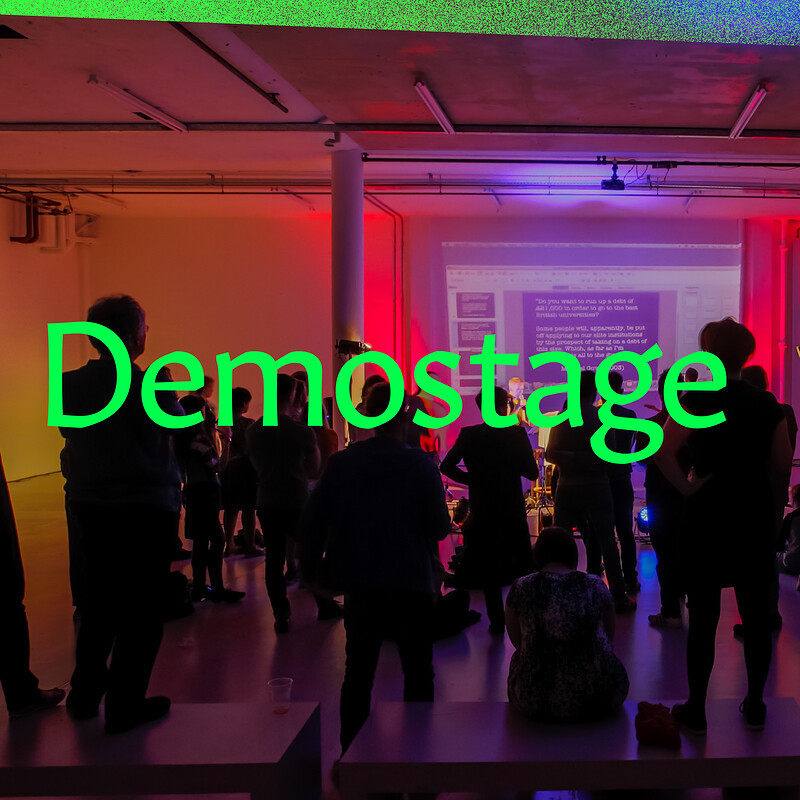 Demostage at Online