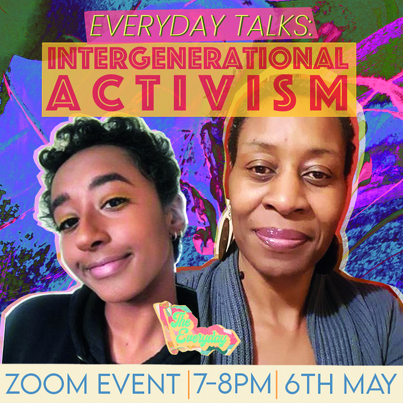 Everyday Talks: Intergenerational Activism at Online