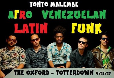 Tonto Malembe at Oxford Totterdown
