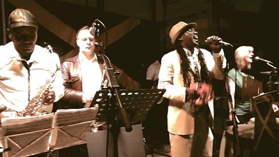 Troy Ellis & The Hail Jamaica Reggae Ban at Oxford Totterdown