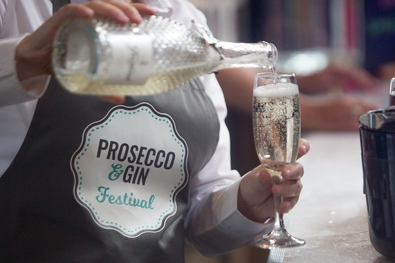The Prosecco and Gin Festival Bristol at Paintworks