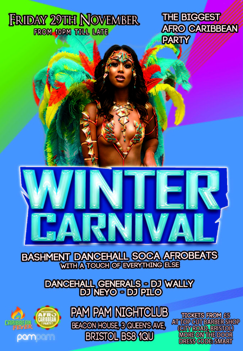 Winter Carnival at Pam Pam
