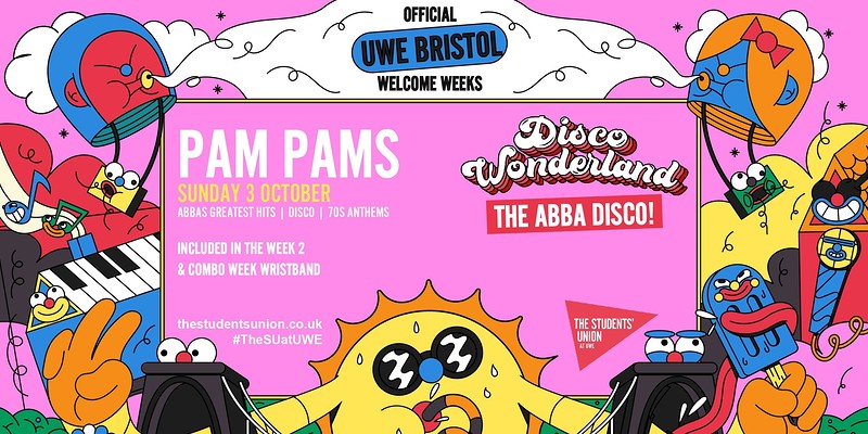 Disco Wonderland: The ABBA Disco at Pam Pams