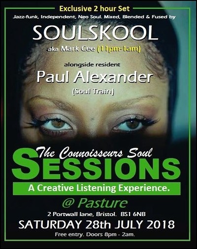 The Connoisseurs Soul Sessions at Pasture