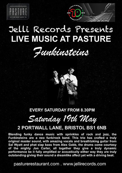 The Funkinsteins at Pasture
