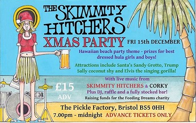 Skimmity Hitchers Xmas Party at Pickle Factory Easton