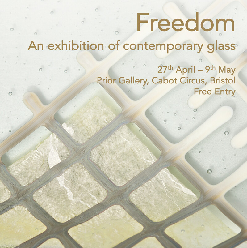 Freedom : An exhibition of contemporary glass at Prior Shop, Cabot Circus