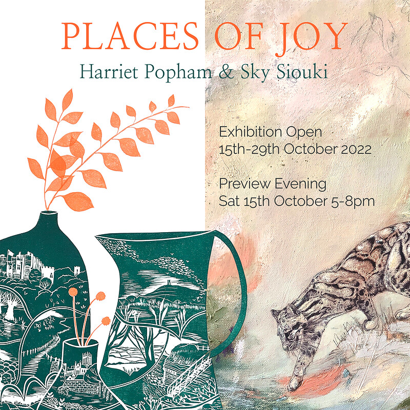 Places of Joy: Art Exhibition at Prior Shop, Cabot Circus