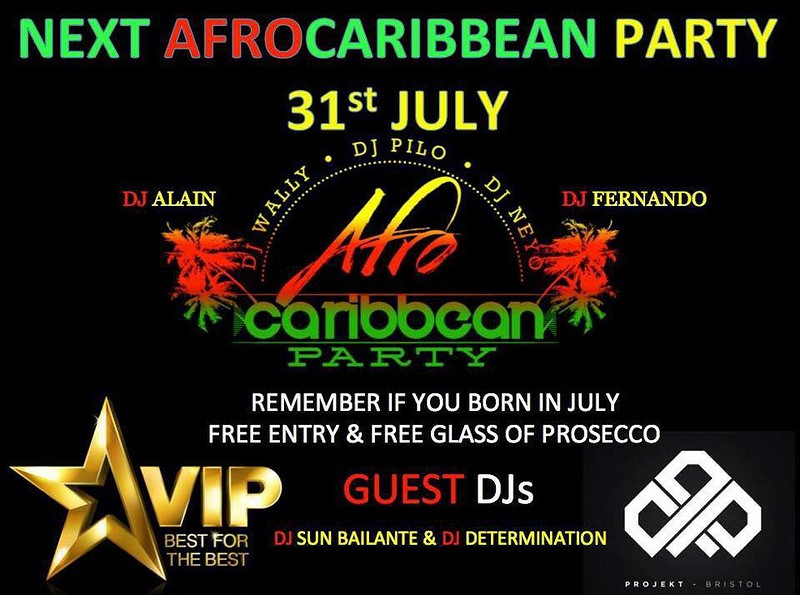 Afro Carribean Party at Projekt