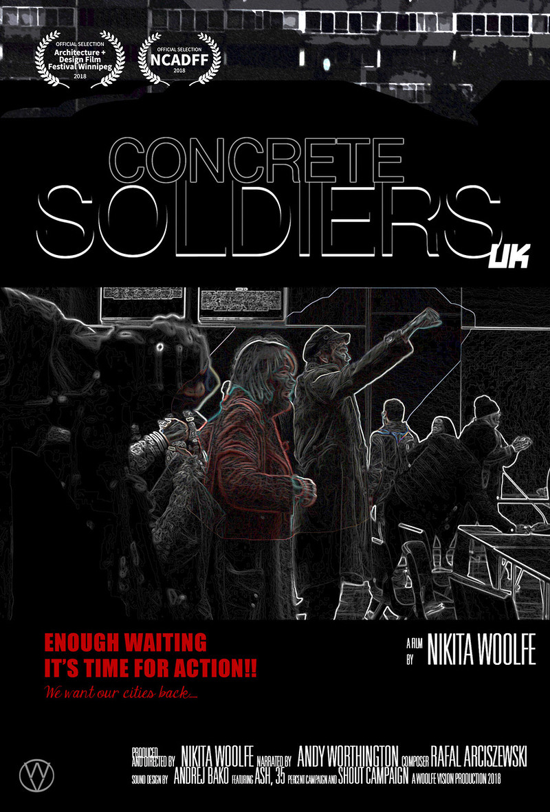Concrete Soldiers - Bristol Premiere at PRSC The Space