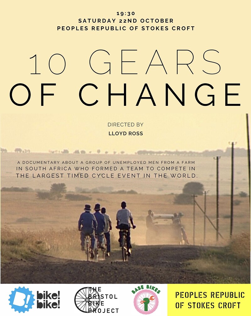Film Screening: 10 Gears Of Change at PRSC