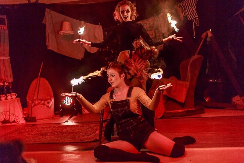 Hexed- An Ominous Circus Show at PRSC
