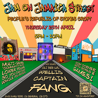 Jam On Jamaica Street at PRSC