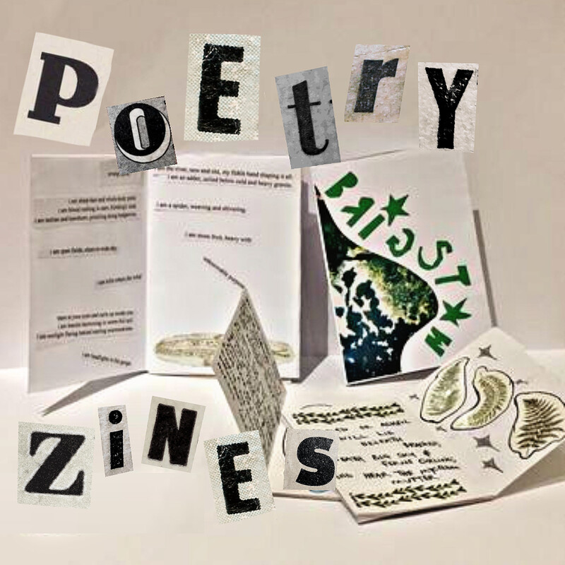 Micro-poetry, mini-zines at PRSC