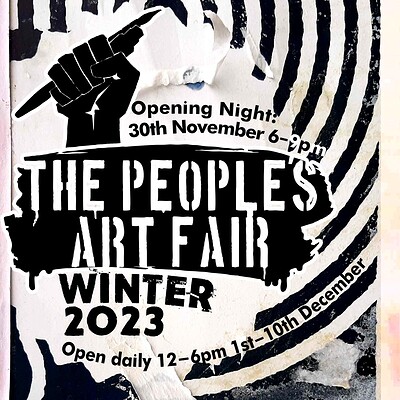People's Art Fair: Winter Show + Talk + Comedy at PRSC