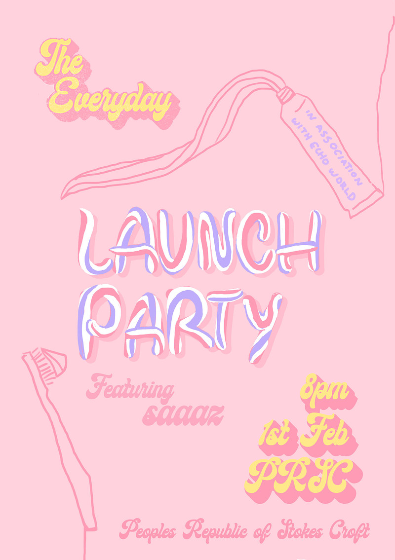 The Everyday Magazine Launch Party at PRSC