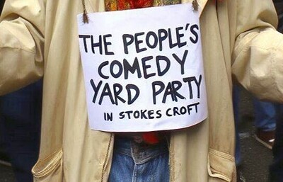 The People's Comedy: Yard Party at PRSC