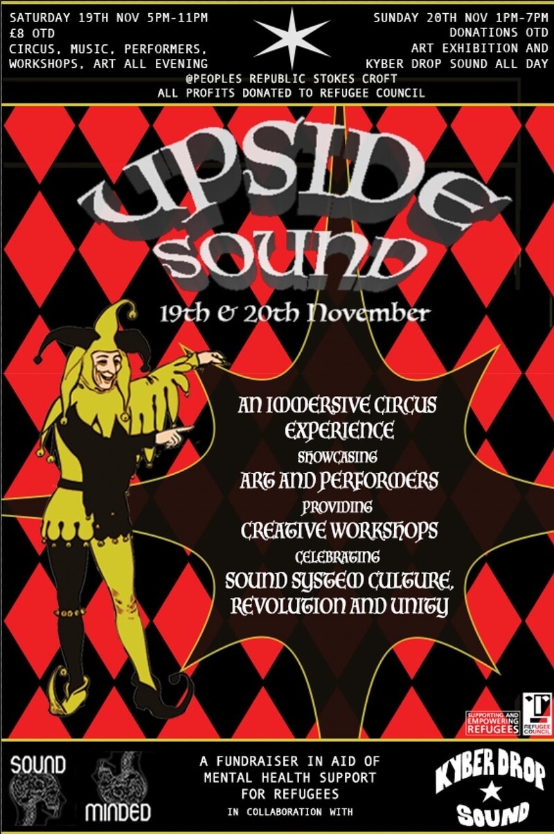 Upside Sound x Sound minded & Kyber Drop at PRSC