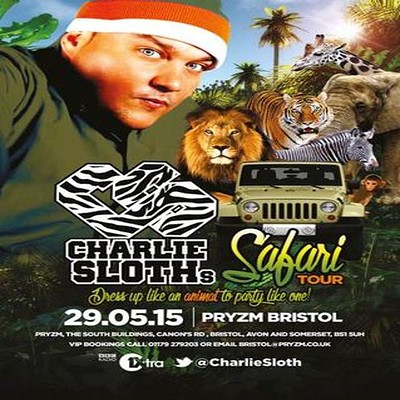 Charlie Sloth's Safari Tour at Pryzm, Bristol