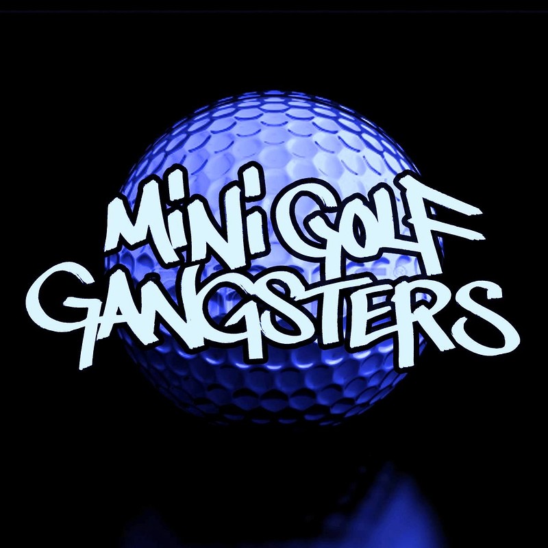Mini Golf Gangsters at Queens Head Easton